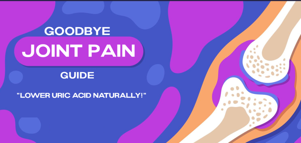 Joint pain due to Uric acid